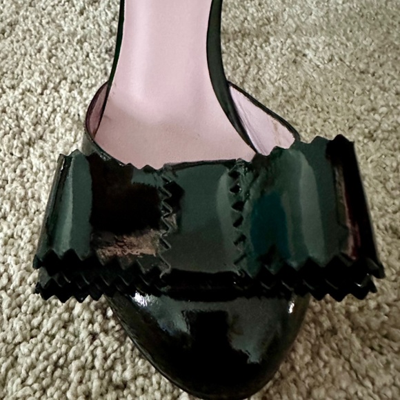 Like New Red Valentino Kitten Heels Suze 6 - Picture 3 of 6